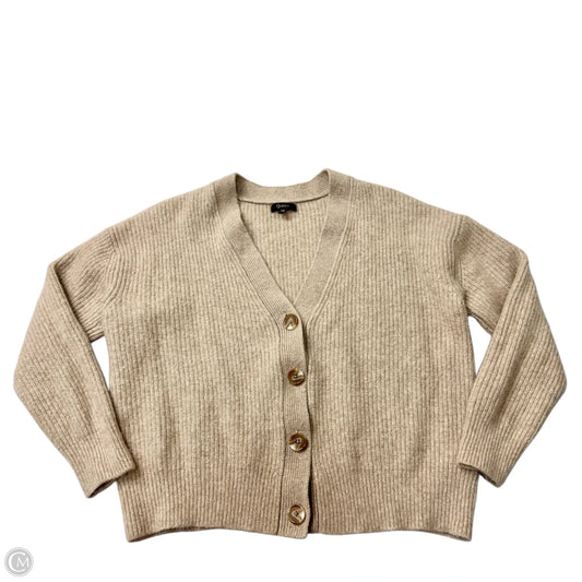 Sweater Cardigan Cashmere By Quince In Brown, Size: Xs