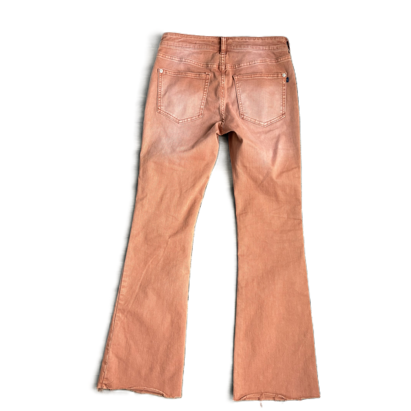 Jeans Flared By Pilcro In Brown, Size: 4