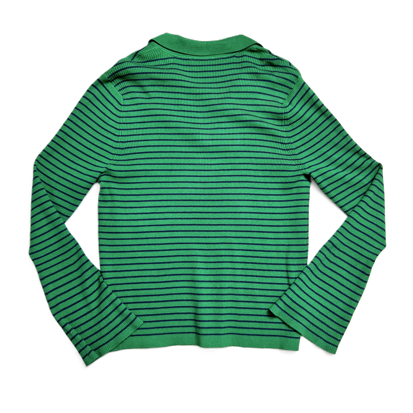 Sweater By Loft In Blue & Green, Size: Xxl