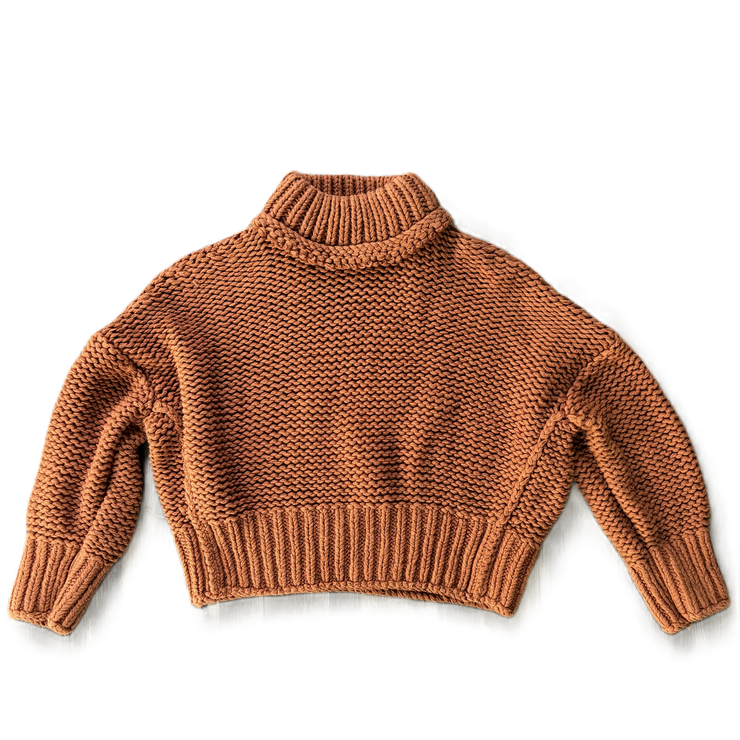 Sweater By Free People In Brown, Size: L