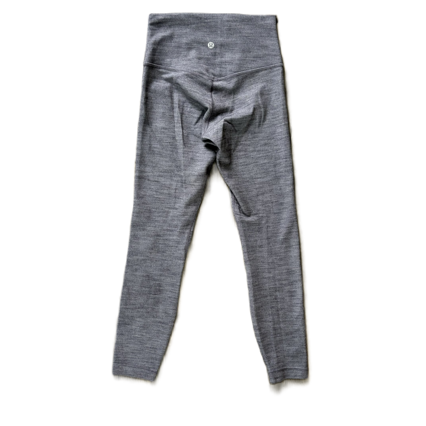 Athletic Leggings Capris By Lululemon In Grey, Size: 4