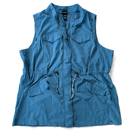 Vest Other By Torrid In Blue, Size: 3x