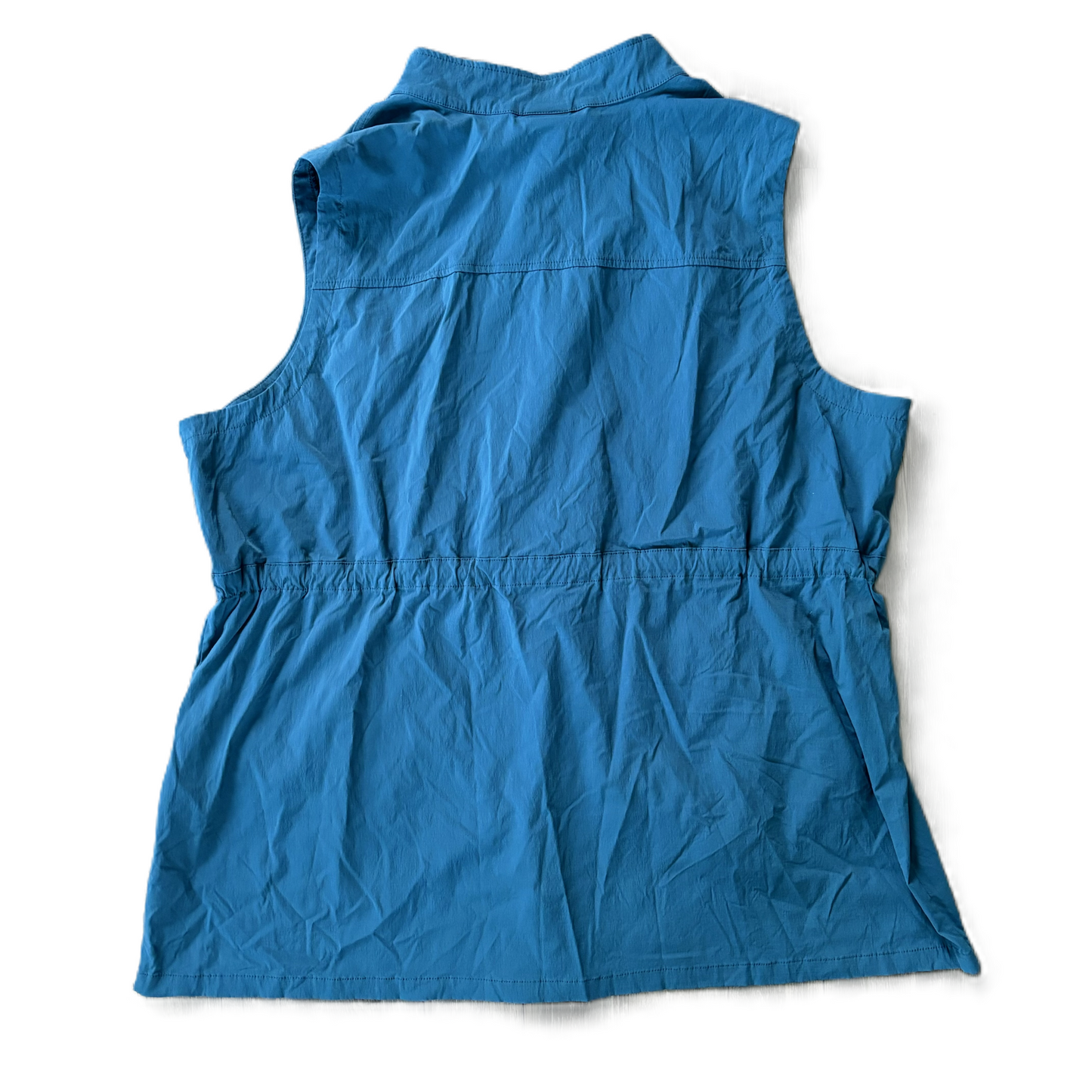 Vest Other By Torrid In Blue, Size: 3x