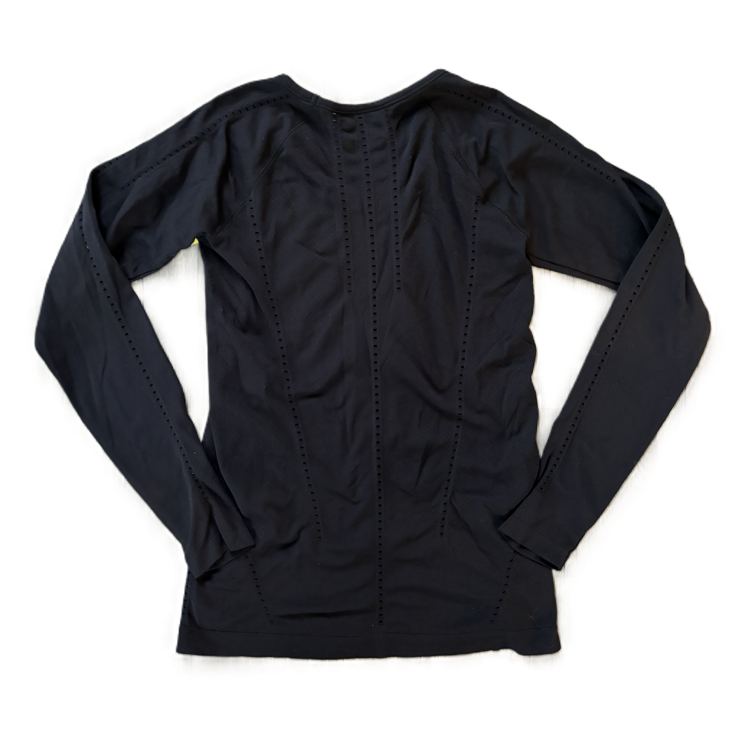 Top Long Sleeve By Athleta In Black, Size: Xs