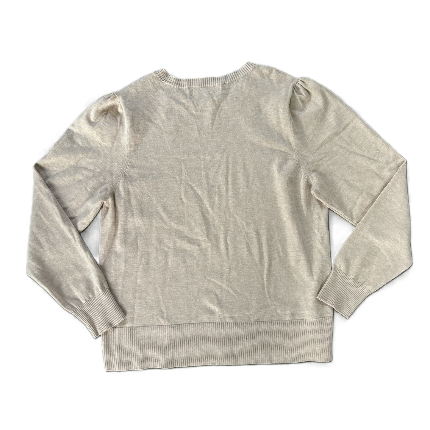 Sweater By Marled In Cream, Size: L