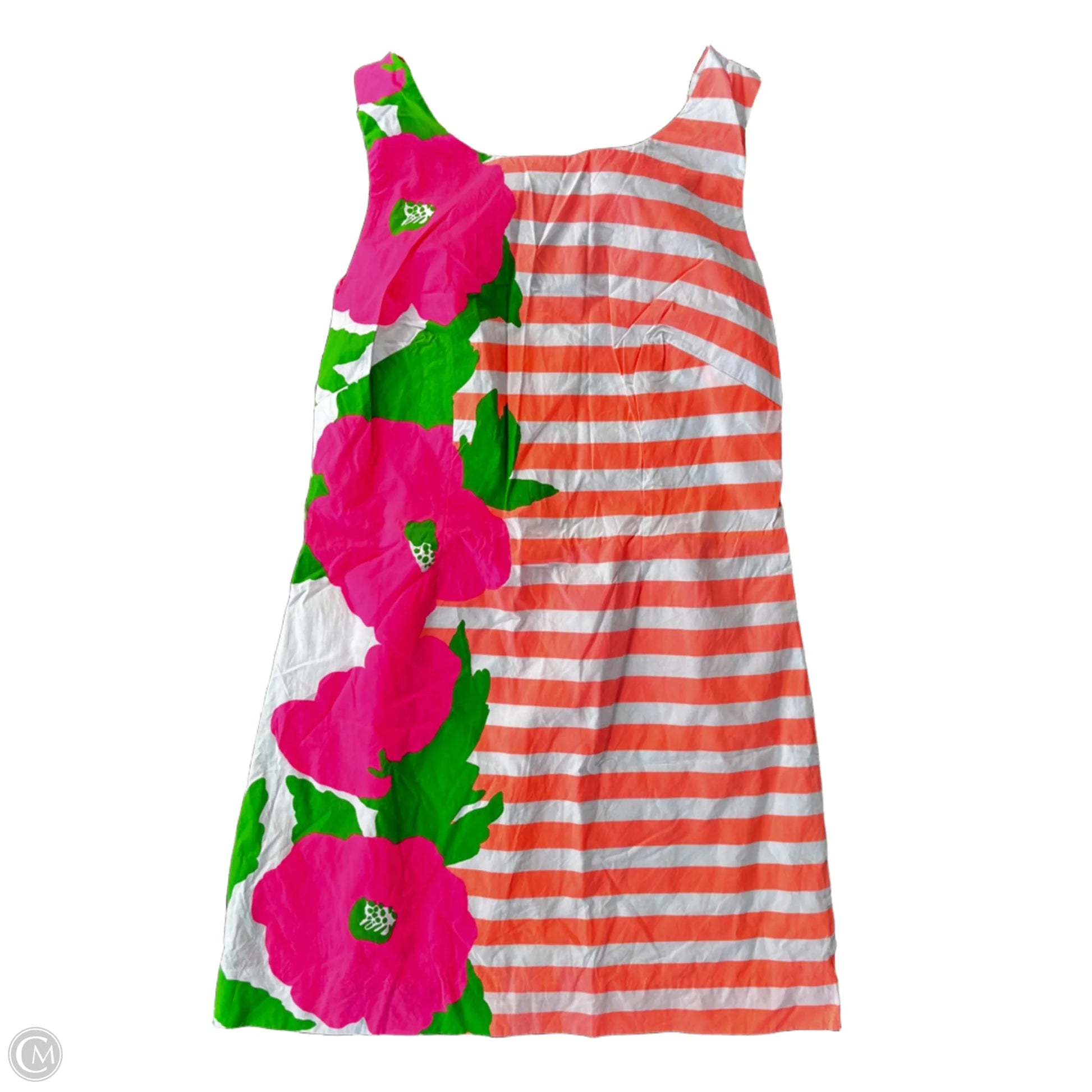 Dress Designer By Lilly Pulitzer In Orange & Pink, Size: S – Clothes Mentor Springfield PA #217 Dress Designer By Lilly Pulitzer In Orange & Pink, Size: S – Clothes Mentor Springfield PA #217