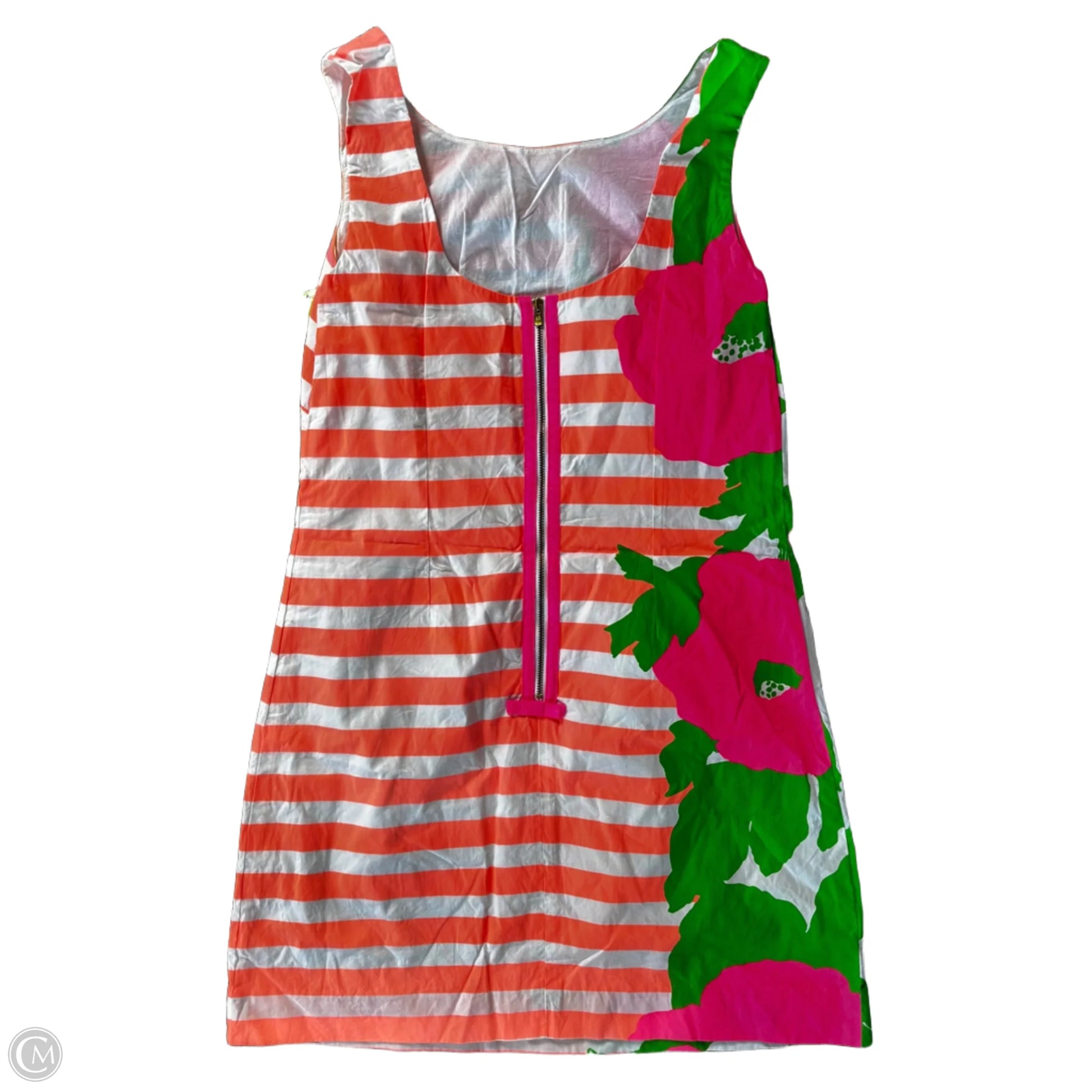 Dress Designer By Lilly Pulitzer In Orange & Pink, Size: S – Clothes Mentor Springfield PA #217 Dress Designer By Lilly Pulitzer In Orange & Pink, Size: S – Clothes Mentor Springfield PA #217