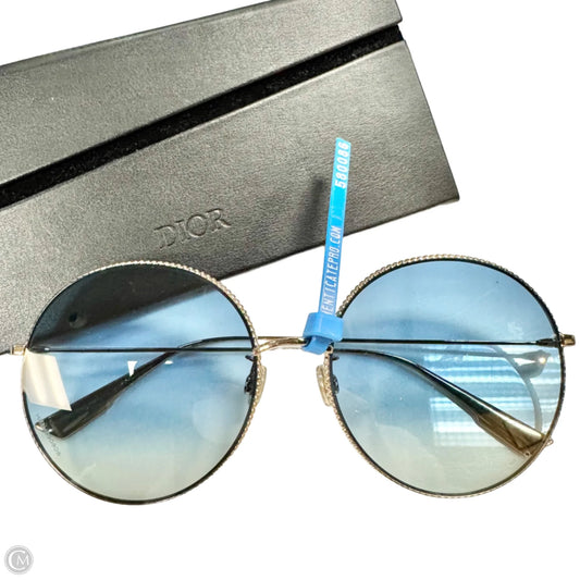 Sunglasses Luxury Designer By Dior, Size: Medium