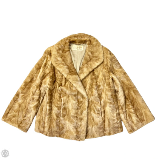Coat Other By Furs by Gaylor In Tan, Size: M/L