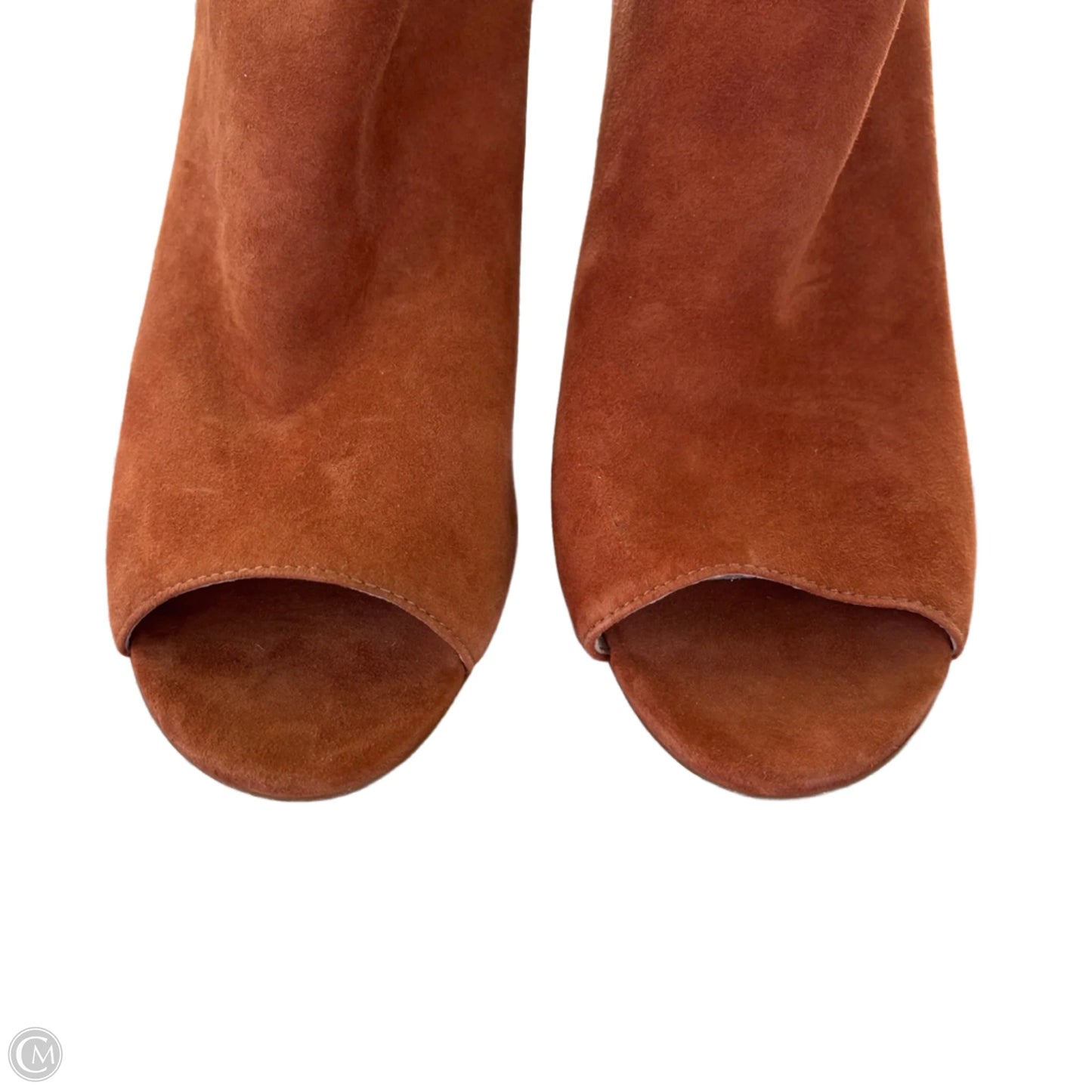 Boots Ankle Heels By Louise Et Cie  In Brown, Size: 9