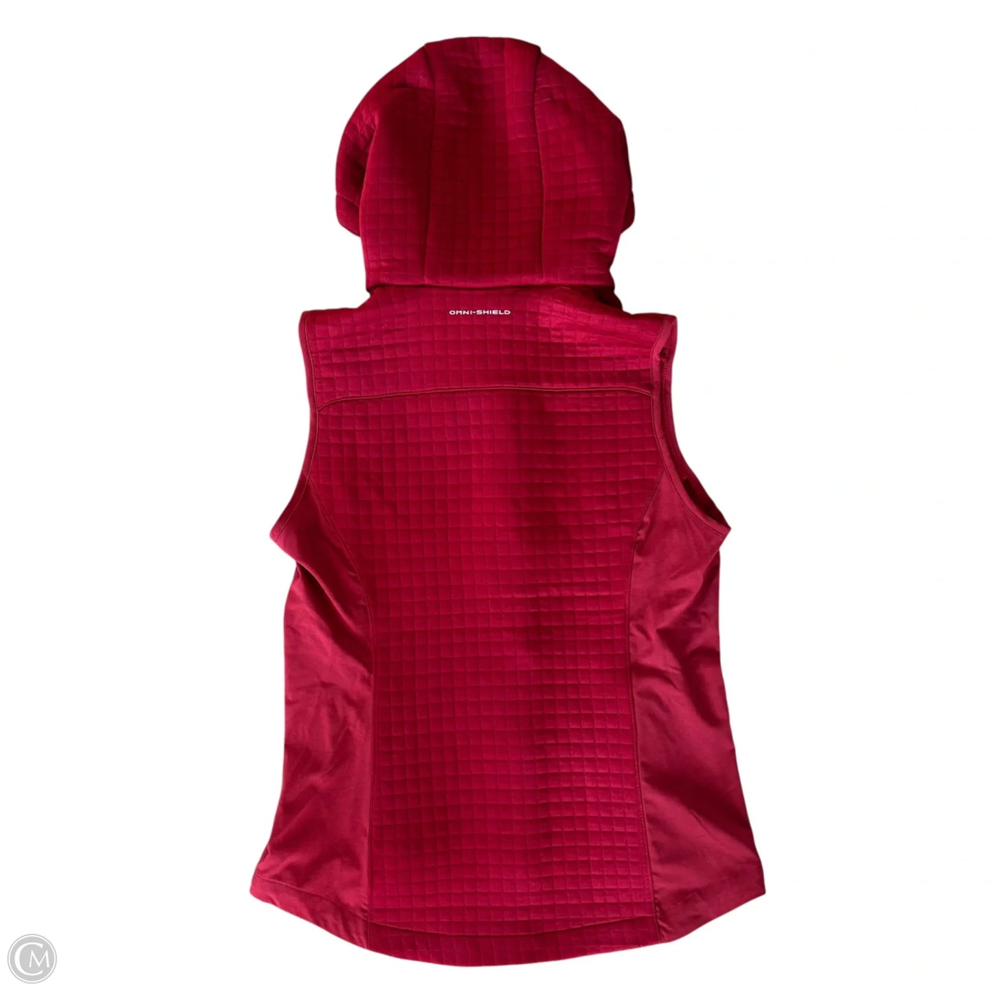 Vest Puffer & Quilted By Columbia In Red, Size: S