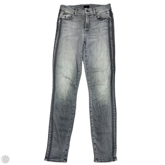 Jeans Skinny By Mother In Black, Size: 4