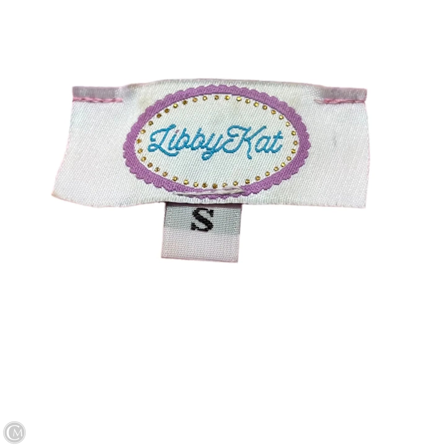 Dress Party Short By Libby Cat In Orange & Pink, Size: S