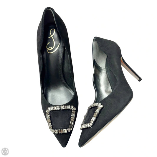 Shoes Heels Stiletto By Sam Edelman In Black, Size: 9.5