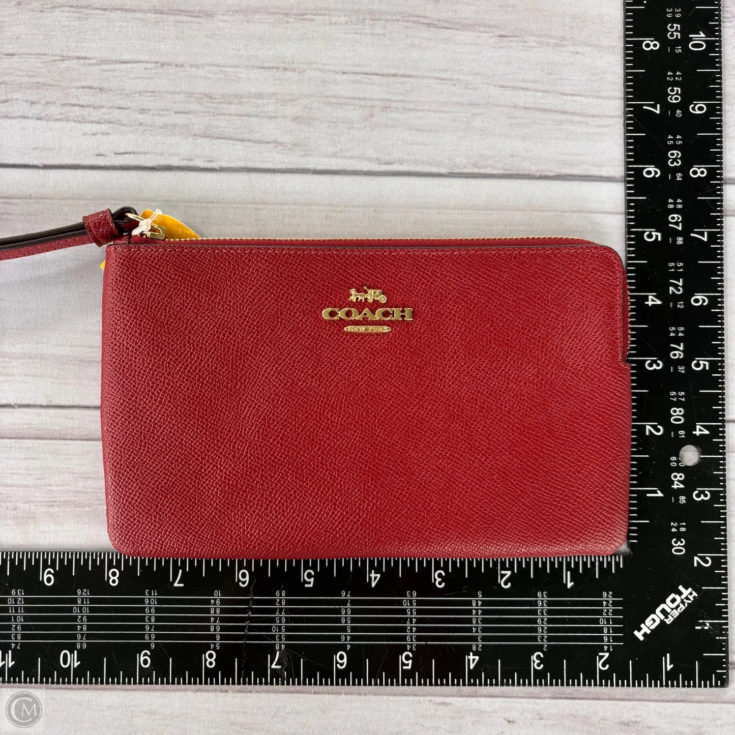 Wristlet Designer By Coach, Size: Medium