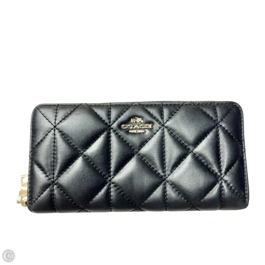 Wallet Designer By Coach, Size: Large