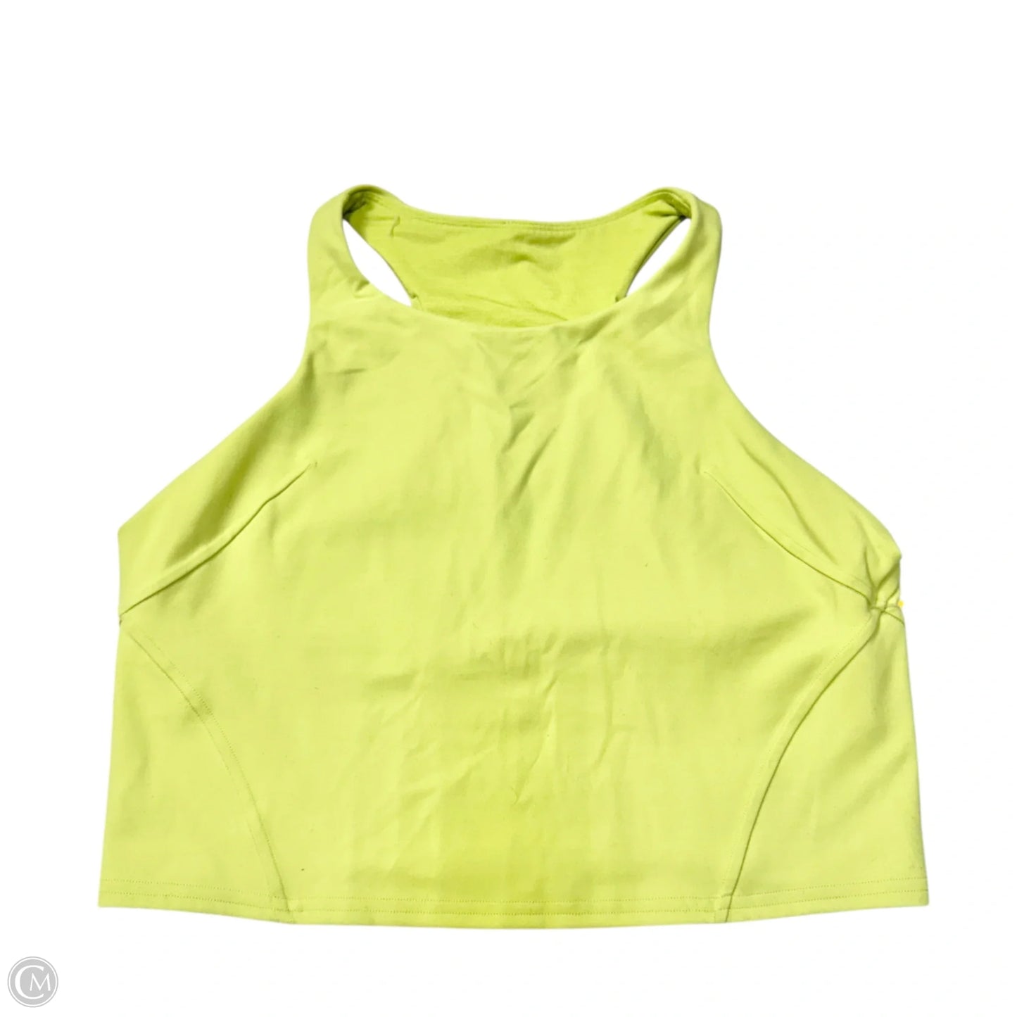 Athletic Tank Top By Lululemon In Green, Size: L