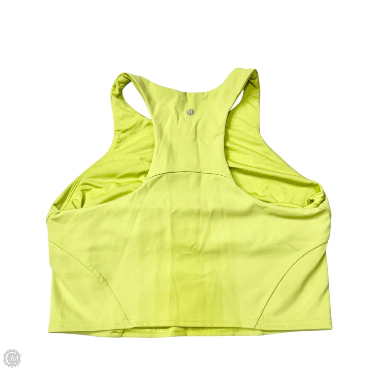 Athletic Tank Top By Lululemon In Green, Size: L