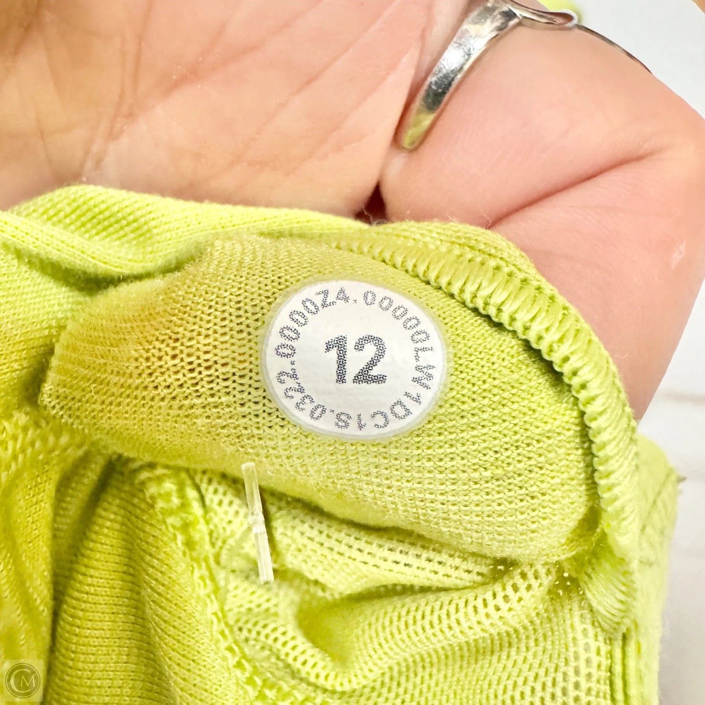 Athletic Tank Top By Lululemon In Green, Size: L