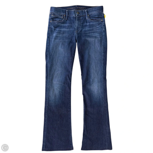 Jeans Boot Cut By Citizens Of Humanity In Blue Denim, Size: 6