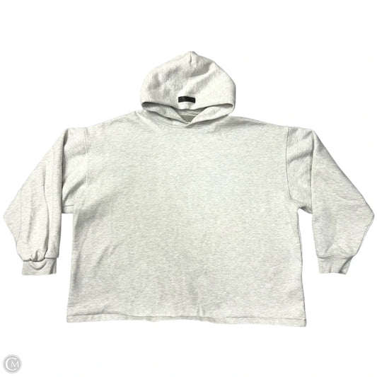 Sweatshirt Hoodie By Essentials Fear of God In Grey, Size: Xxl