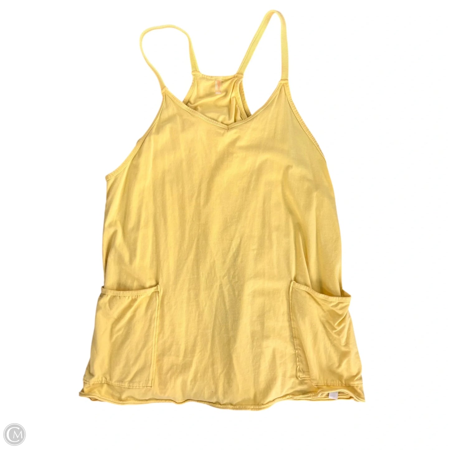 Athletic Dress By Free People In Yellow, Size: M
