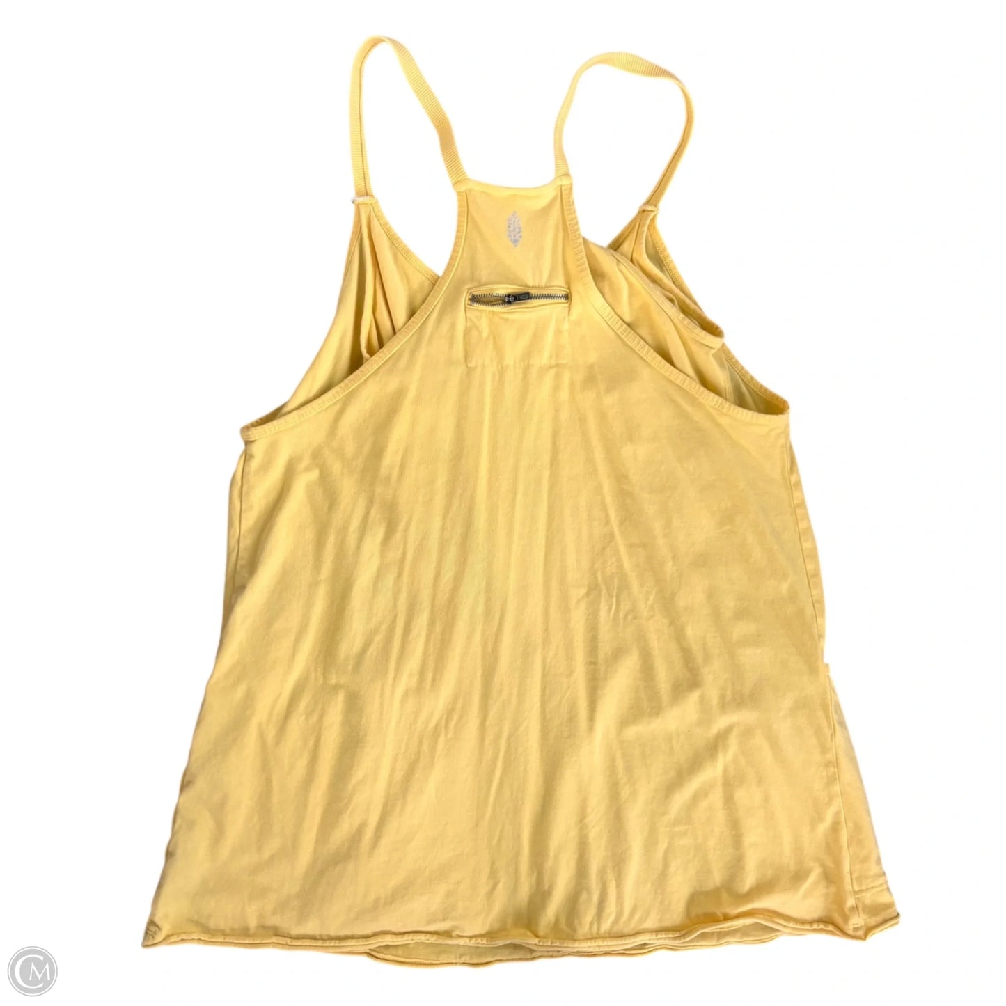 Athletic Dress By Free People In Yellow, Size: M