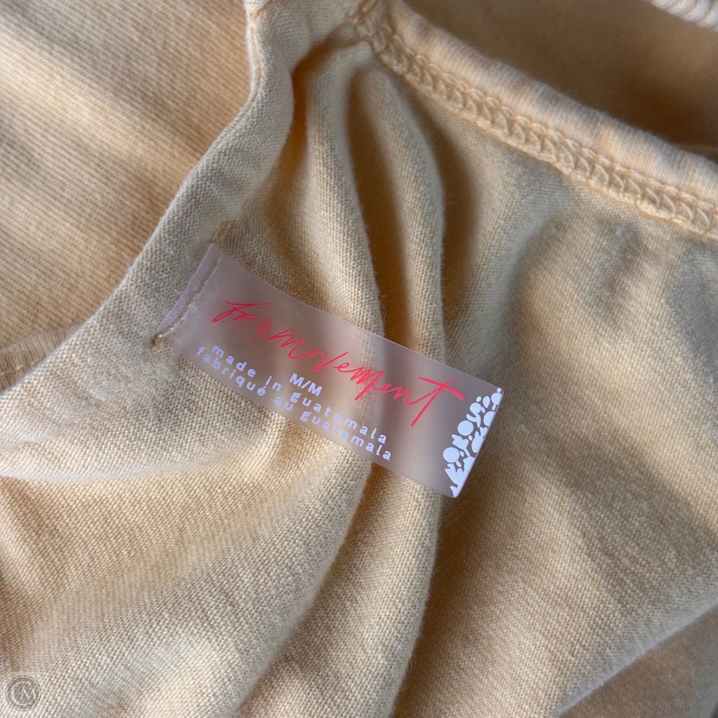 Athletic Dress By Free People In Yellow, Size: M