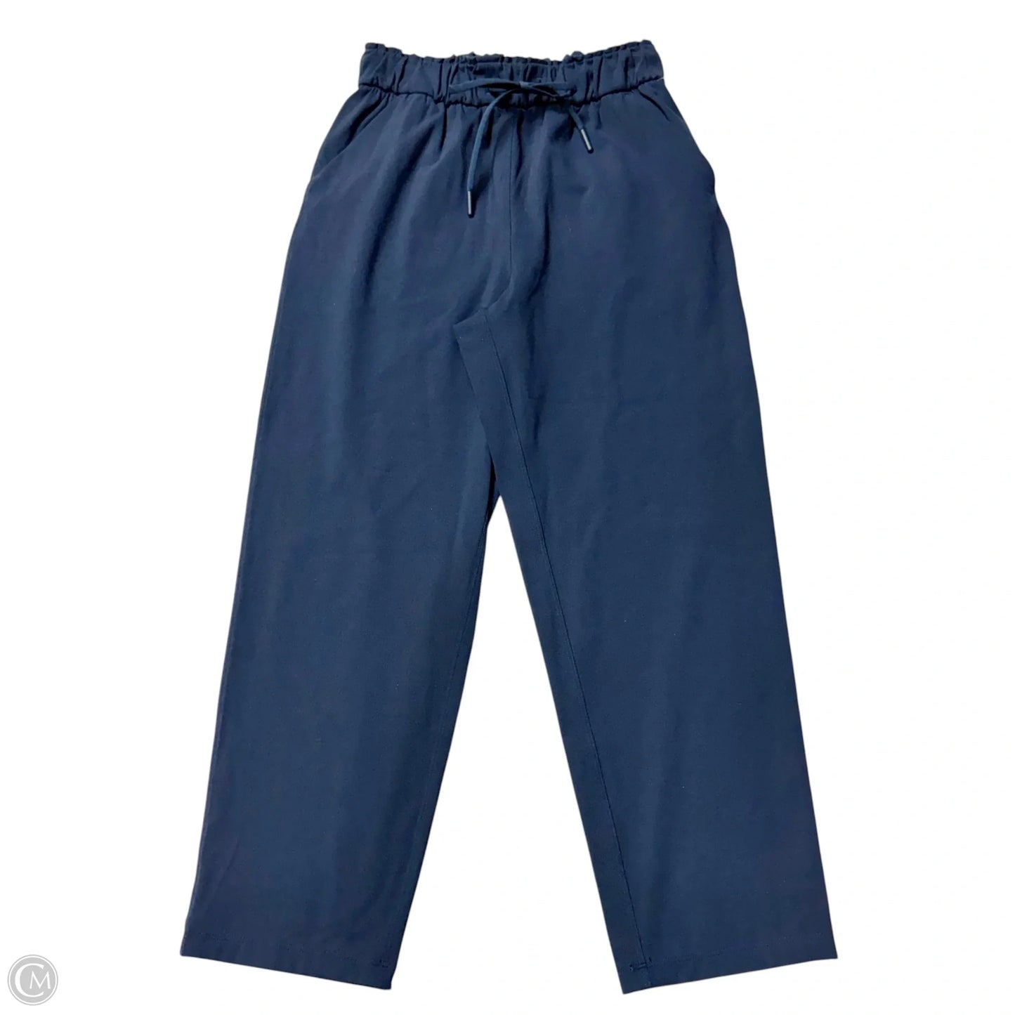 Athletic Pants By Lululemon In Navy, Size: S