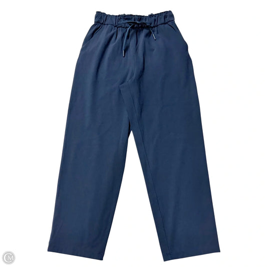 Athletic Pants By Lululemon In Navy, Size: S