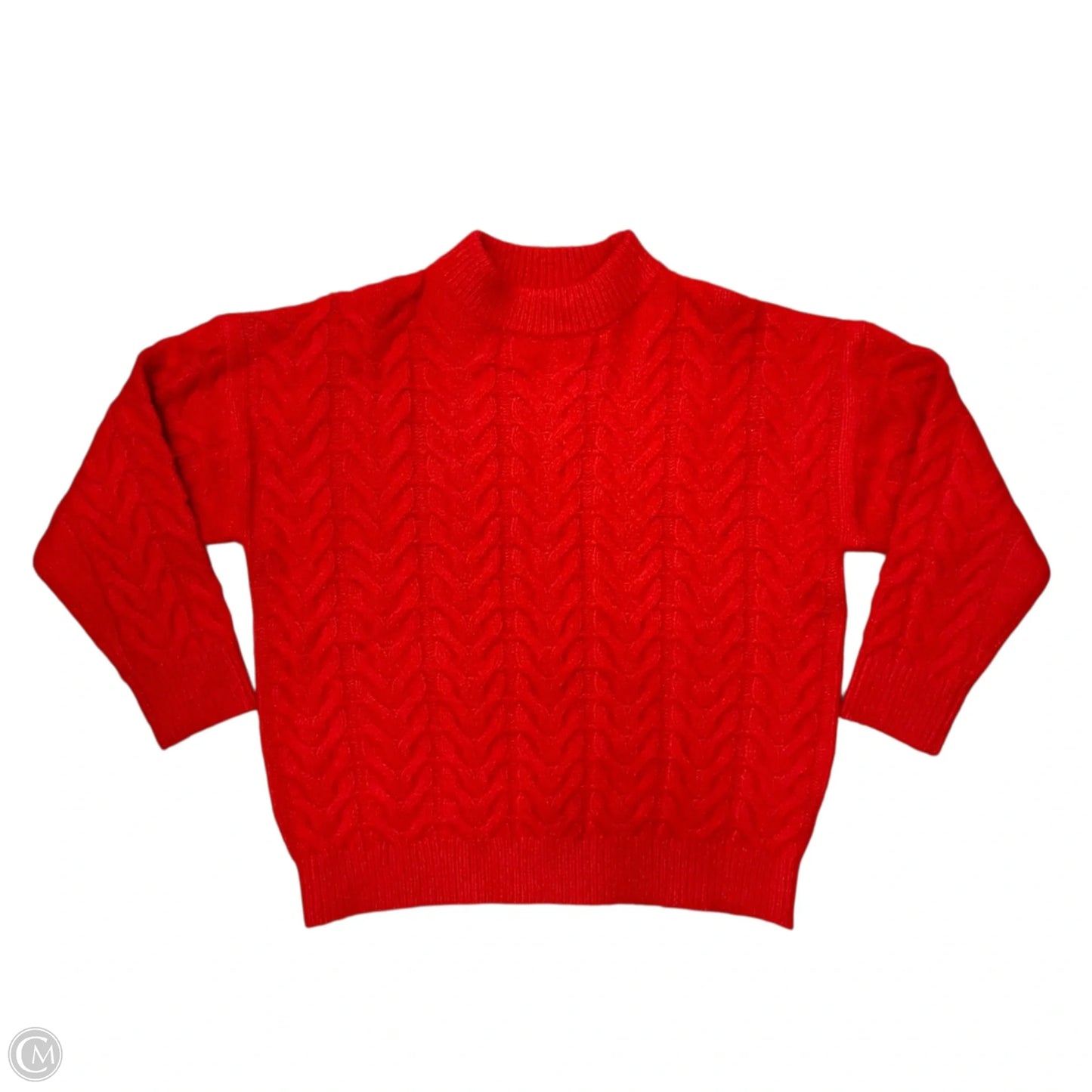 Sweater By Frnch In Red, Size: M