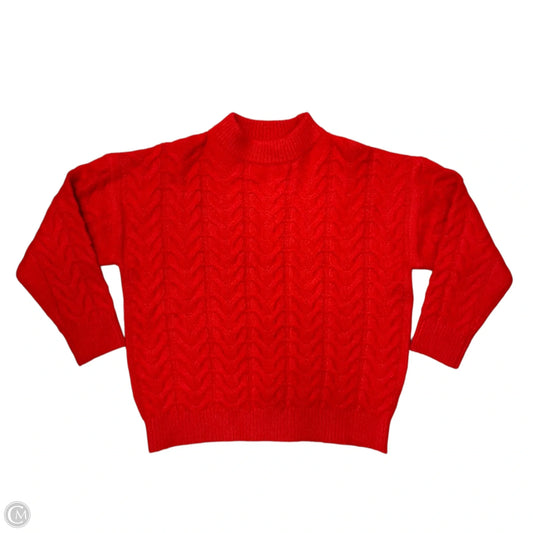 Sweater By Frnch In Red, Size: M