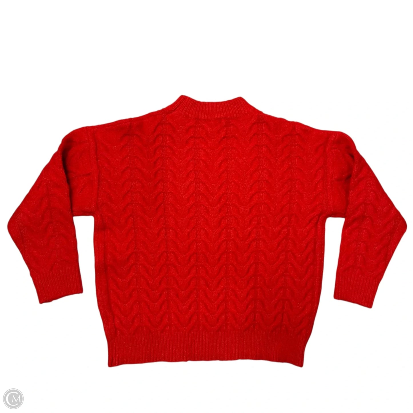 Sweater By Frnch In Red, Size: M