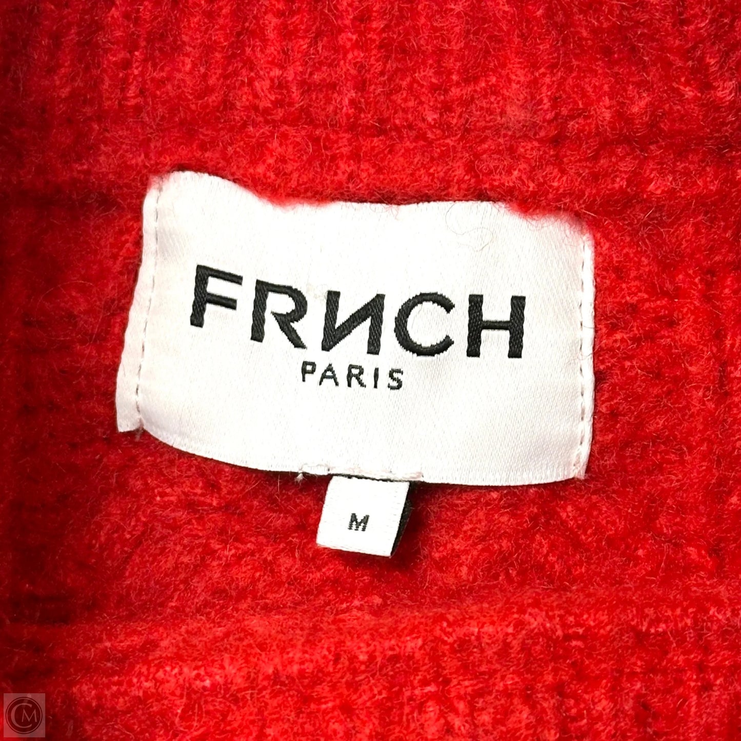 Sweater By Frnch In Red, Size: M