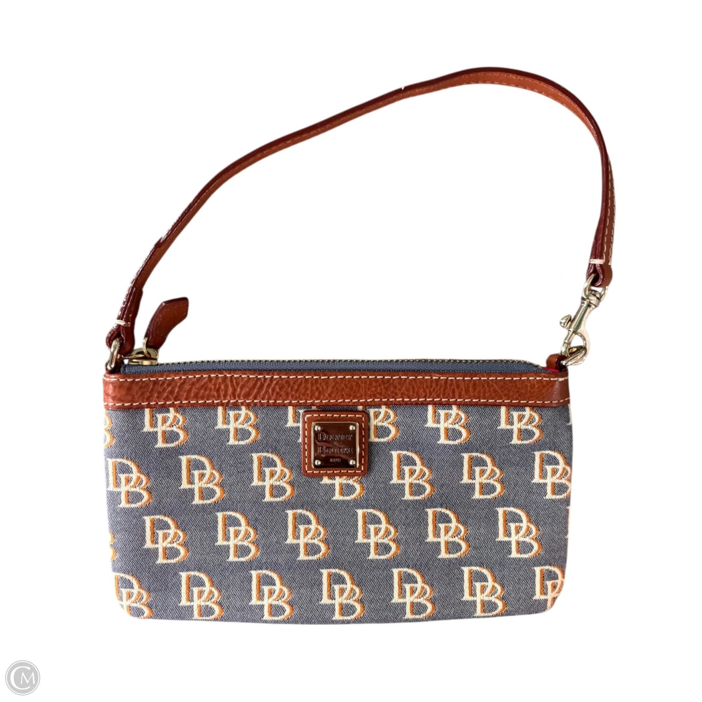 Clutch Designer By Dooney And Bourke, Size: Medium