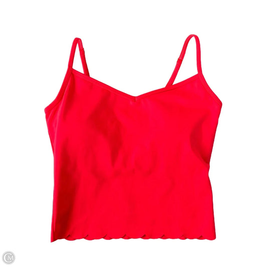 Tank Top Designer By Lilly Pulitzer In Pink, Size: S