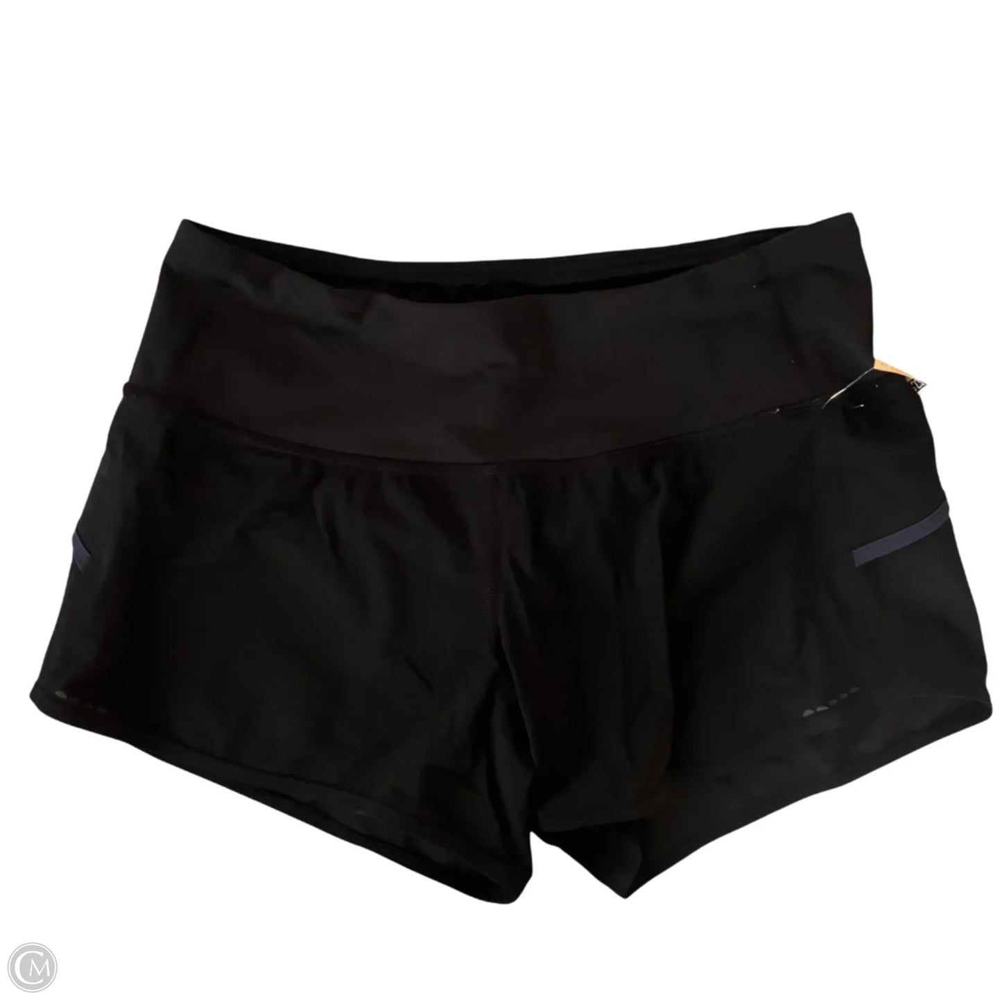 Athletic Shorts By Lululemon In Black, Size: S