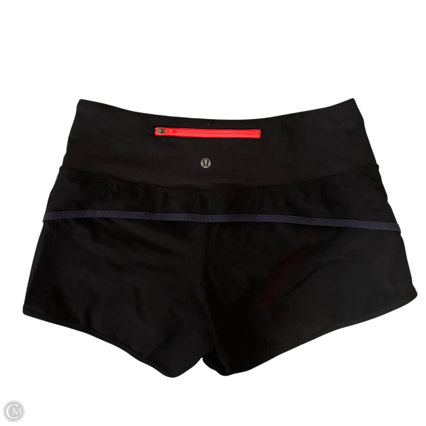 Athletic Shorts By Lululemon In Black, Size: S