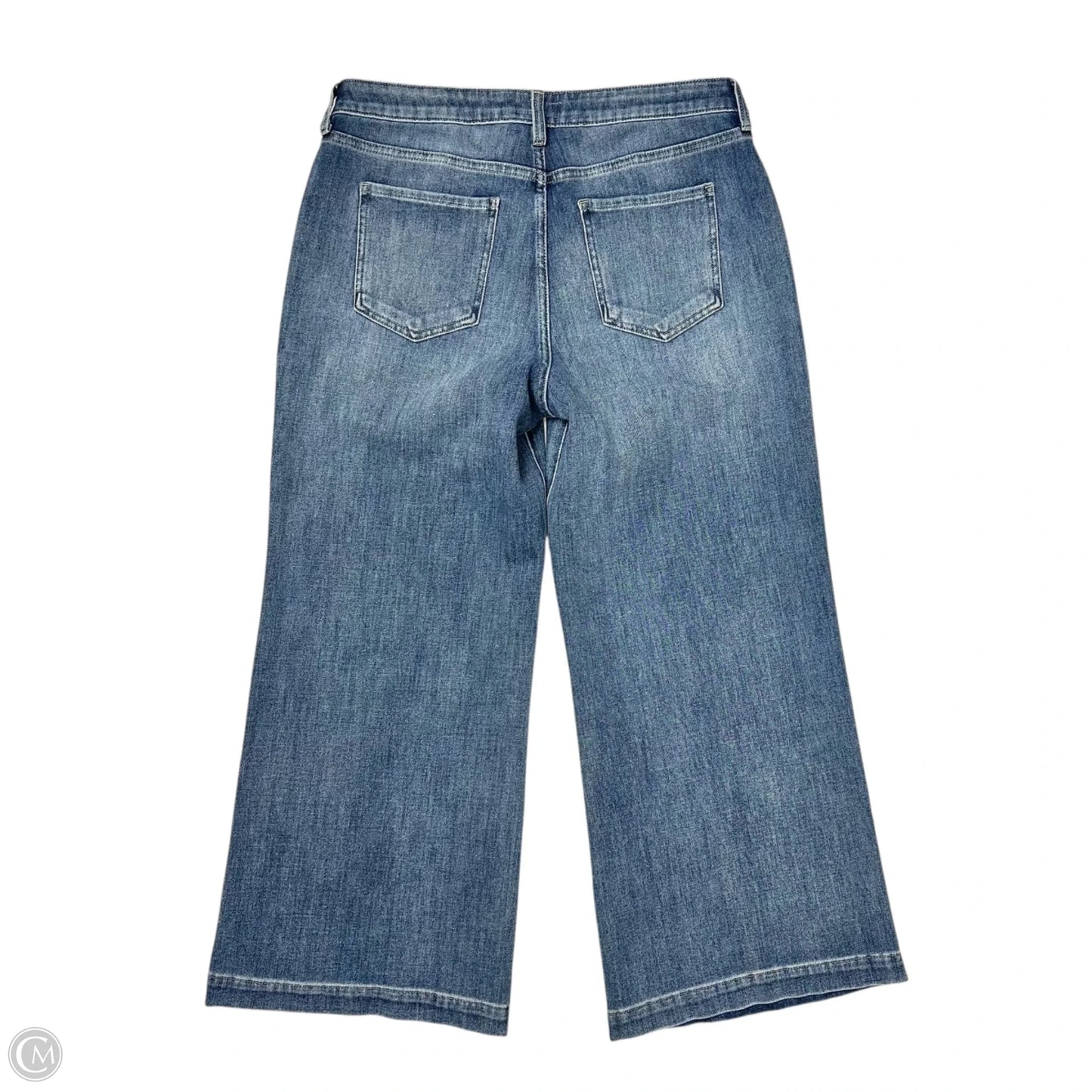 Jeans Boot Cut By Kut In Blue Denim, Size: 12p