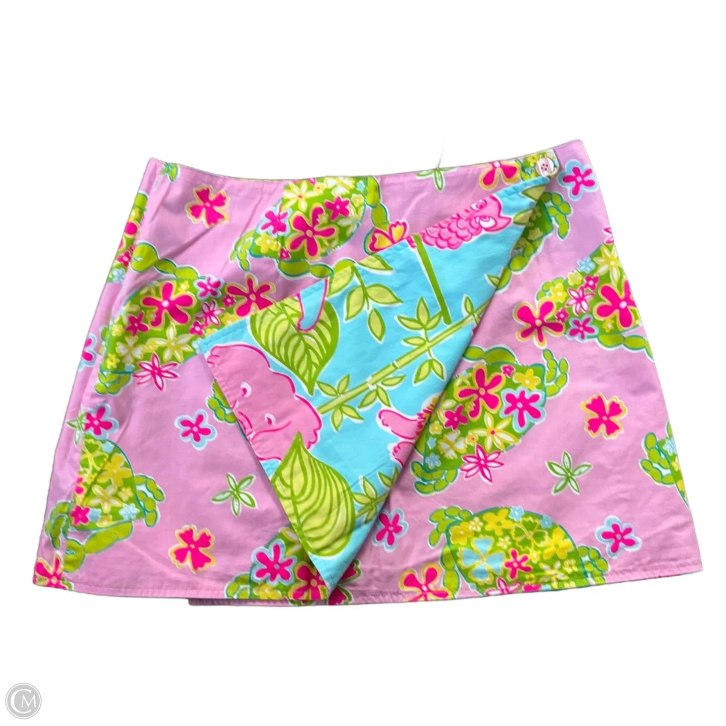 Skirt Designer By Lilly Pulitzer In Blue & Pink, Size: S