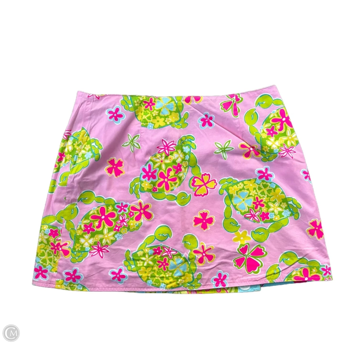 Skirt Designer By Lilly Pulitzer In Blue & Pink, Size: S
