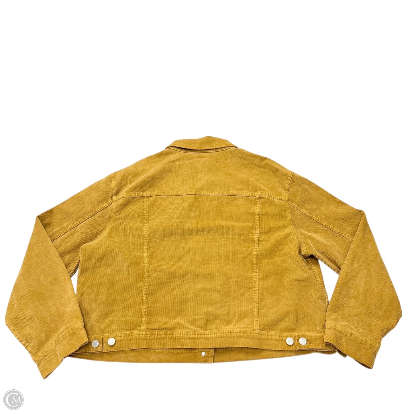 Jacket Denim By J. Crew In Brown, Size: Xxl