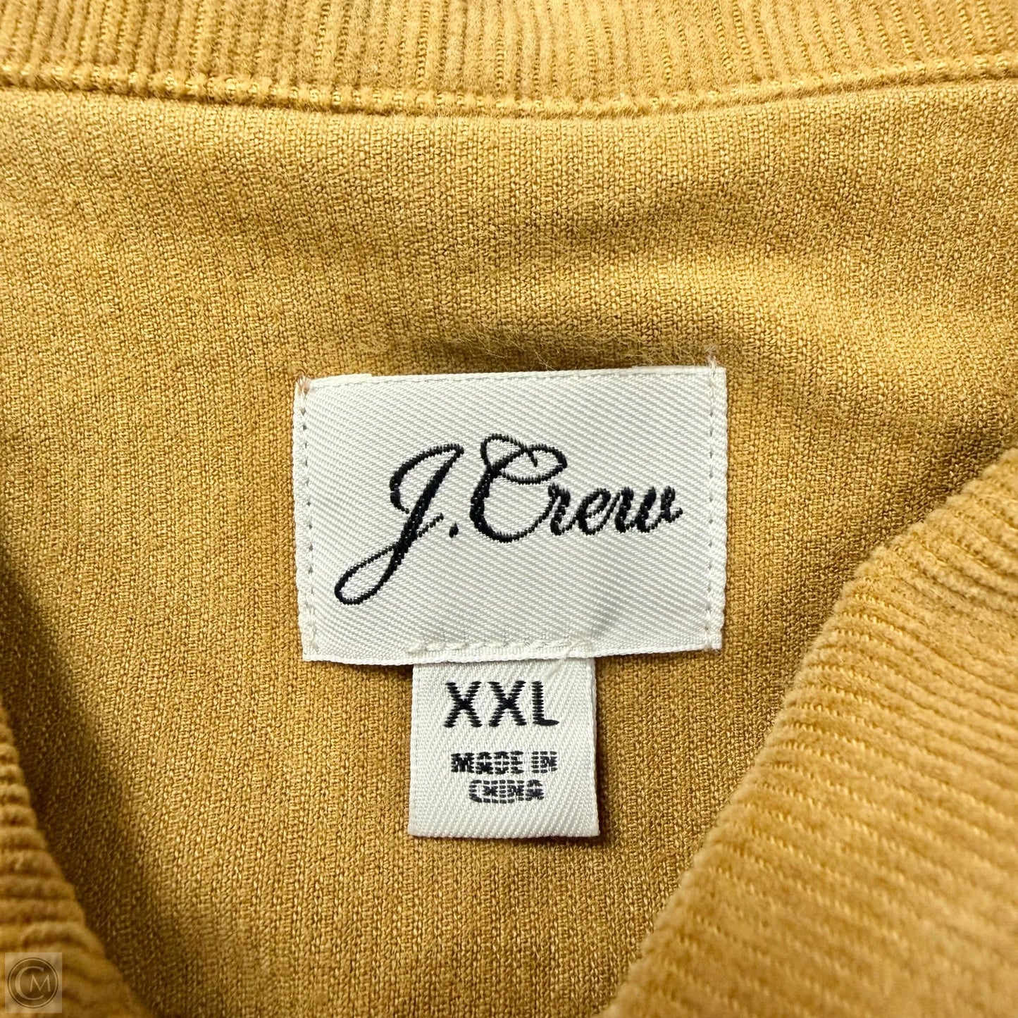 Jacket Denim By J. Crew In Brown, Size: Xxl