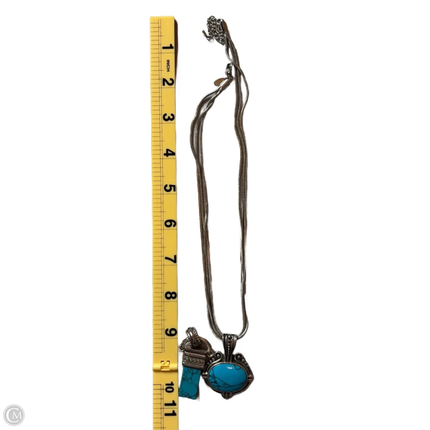 Necklace Charm , Size: 03 Piece Set