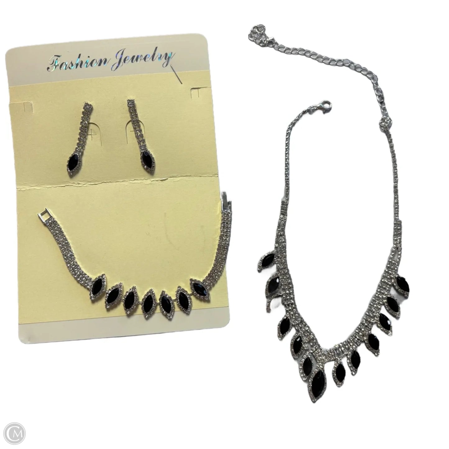 Necklace Set, Size: 03 Piece Set
