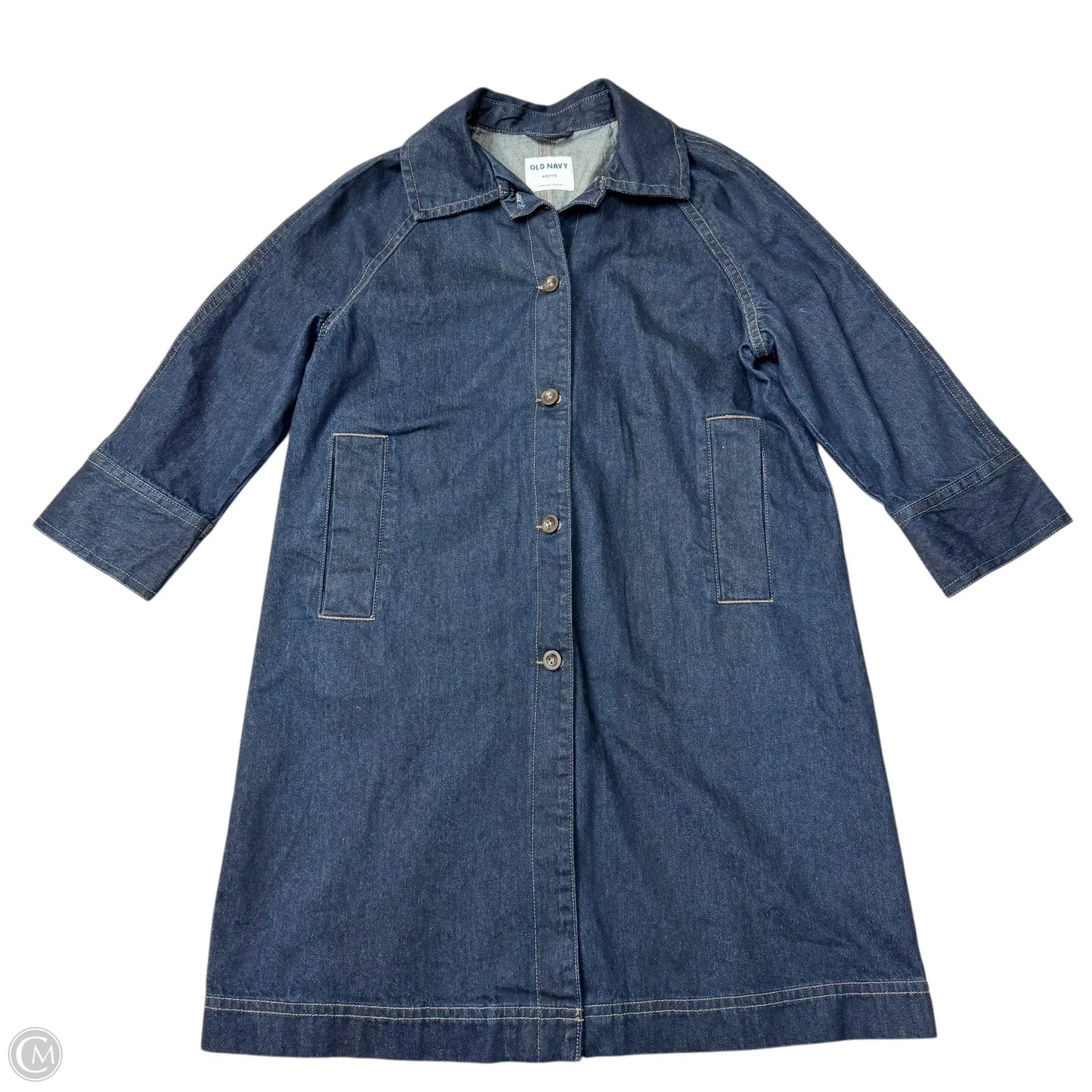 Jacket Denim By Old Navy In Blue Denim, Size: Mp
