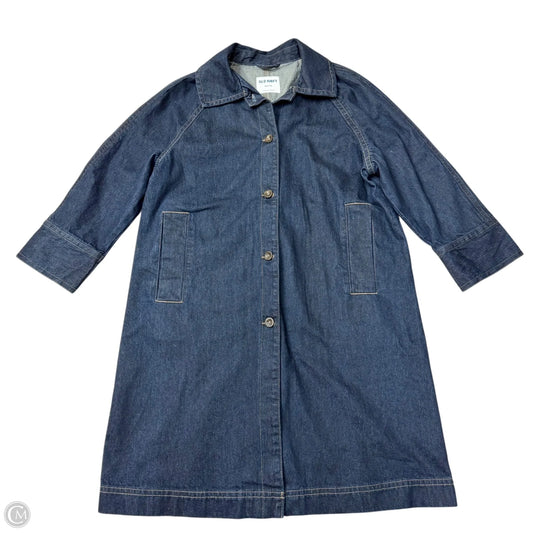 Jacket Denim By Old Navy In Blue Denim, Size: Mp