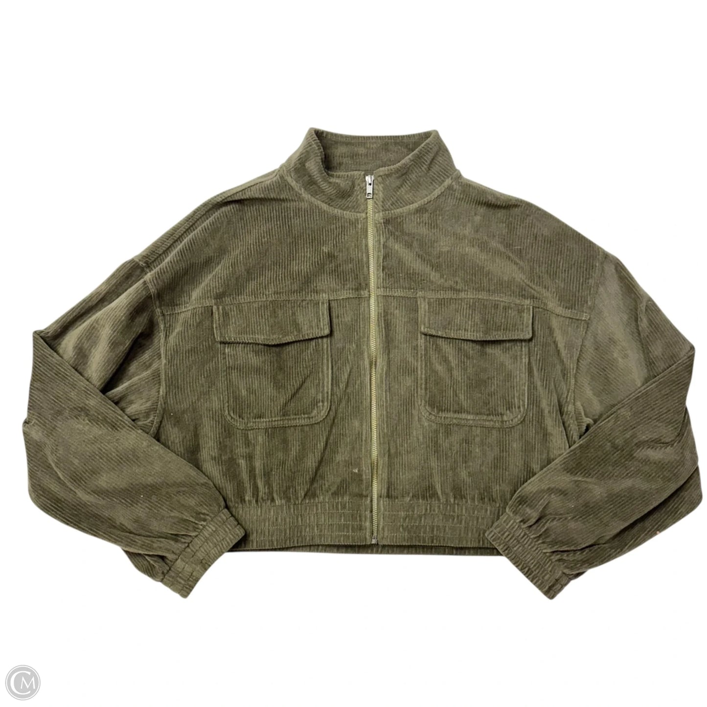 Jacket Other By Aerie In Green, Size: Xl