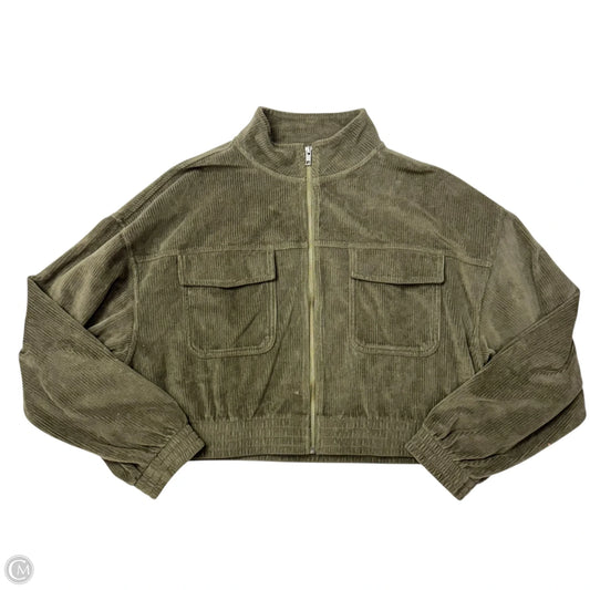 Jacket Other By Aerie In Green, Size: Xl