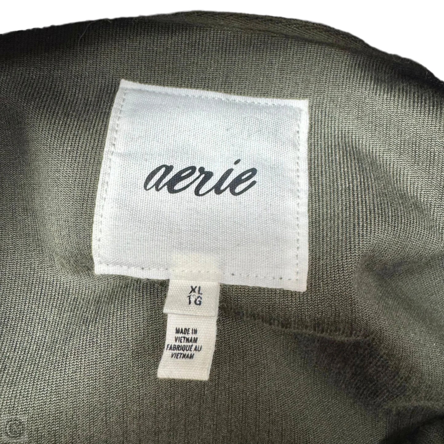 Jacket Other By Aerie In Green, Size: Xl